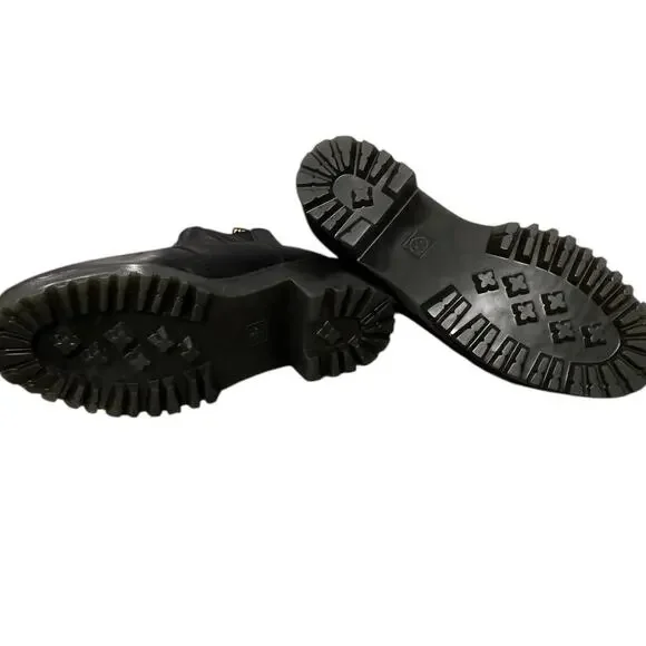 NEW! Dr. Martens Rometty Wyoming Leather Platform Chelsea Boots - Size 9 - Picture 8 of 9